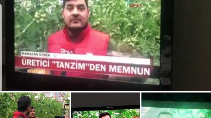 Kanal D Haber'in röportajını sansürlediği üretici isyan etti!