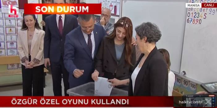 CHP Lideri Özgür Özel Oyunu Kullandı