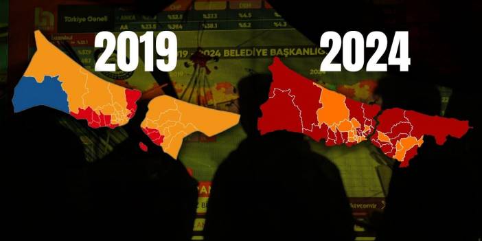 İstanbul'da Seçim Sonuçları: 2019'dan 2024'e El Değiştiren İlçeler Hangileri?