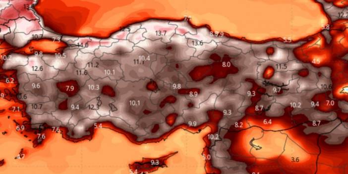 Bütün Türkiye Kırmızının Ötesine Geçti!