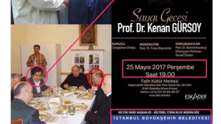 Burhan Kuzu'dan Fethullah Gülen ile olan fotoğrafına açıklama: İnkar eden yok!