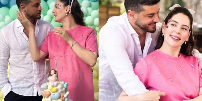 Yıldız Çağrı Atiksoy'a Çifte Parti! Hem Doğum Günü Hem Baby Shower