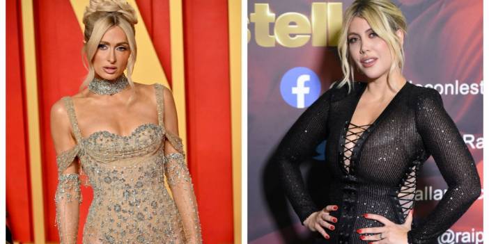 Wanda Nara ve Paris Hilton Arasında Kopya Gerginliği!