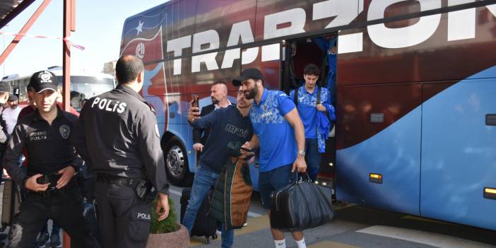 Trabzonspor, Konyaspor Maçı İçin Konya'ya Gitti!