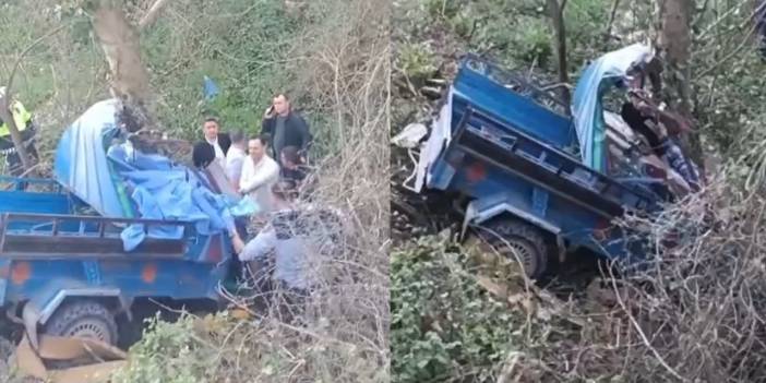 Ordu’da Feci Kaza: Baba ve Oğlu Hayatını Kaybetti!