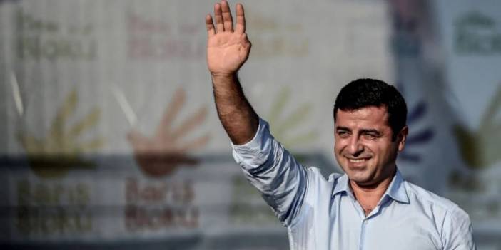 Demirtaş'tan Erdoğan'a "Bunu Halk da Hak da Kabul Etmez"