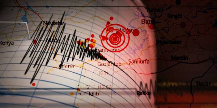 Malatya Az Önce Depremle Sarsıldı