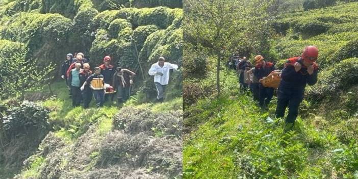 30 Metre Yükseklikte Teleferikten Düştüler!