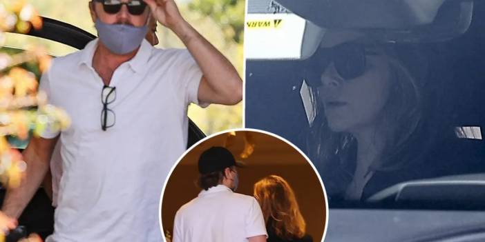 Leonardo DiCaprio ve Stella McCartney Los Angeles'ta Yakalandı!