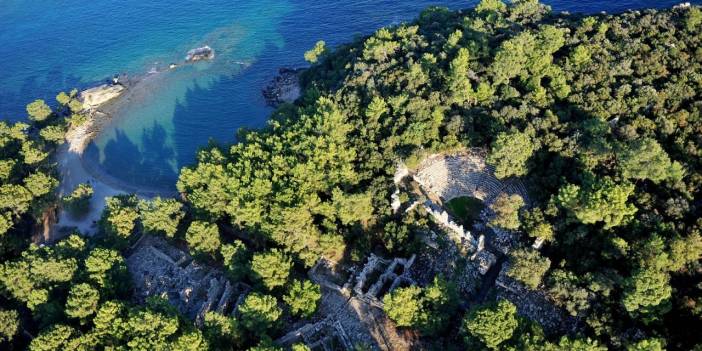 Antik Phaselis'te İki Koyda Yapılaşmaya İzin Veren İzinler İptal Edildi