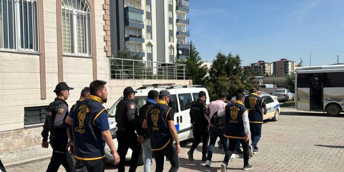 Adıyaman'da Organize Suç Örgütüne Operasyon: 4 Tutuklama