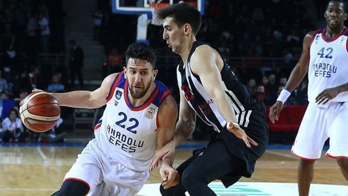 İlk finalist Anadolu Efes!