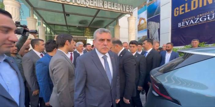 Şanlıurfa'da Devir Teslim Töreni Yapıldı, Beyazgül Sessizce Ayrıldı