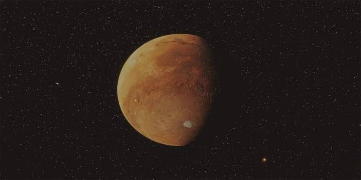 Mars'ta Kayıp Bir Nehir İzi