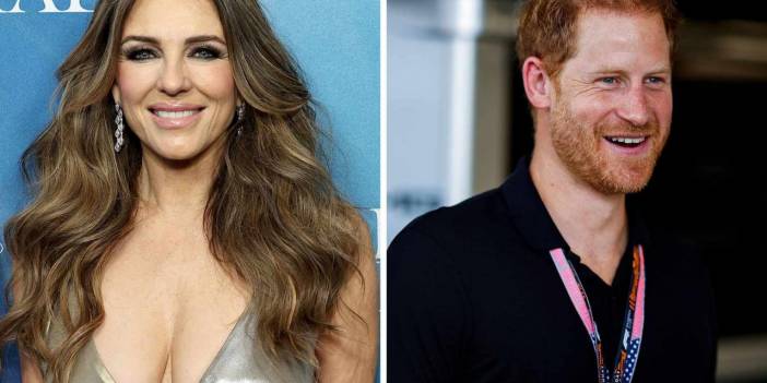 Elizabeth Hurley Prens Harry'nin Bekaretini Aldığı İddialarını Reddetti!