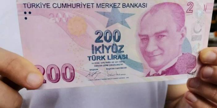 Merkez Bankası Açıkladı! Yeni Banknotlar Tedavüle Girdi