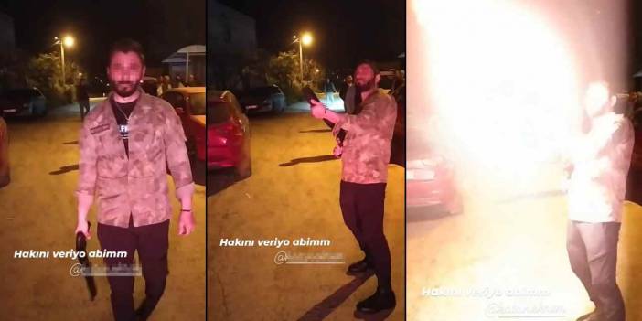 'Hakkını veriyor abim' diye paylaştı: Yakalandı