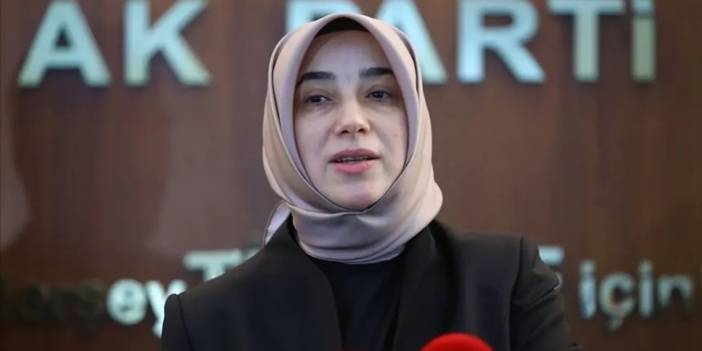 AKP'li Özlem Zengin'den Manidar Mesaj