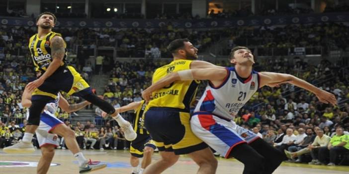 Türk Derbisinde Kazanan Anadolu Efes!