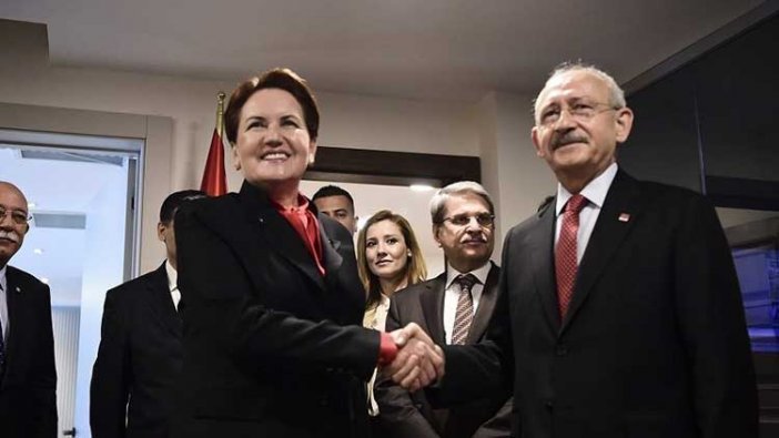 Son anket açıklandı: İşte CHP ve İYİ Parti'nin oy oranı!