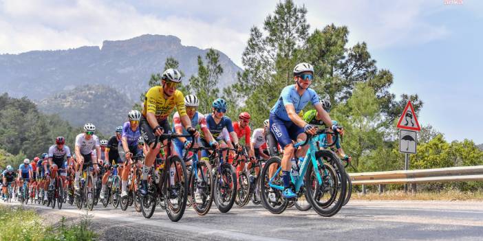 6. Tour Of Mersin Bisiklet Turu'nun İkinci Etabı Tamamlandı