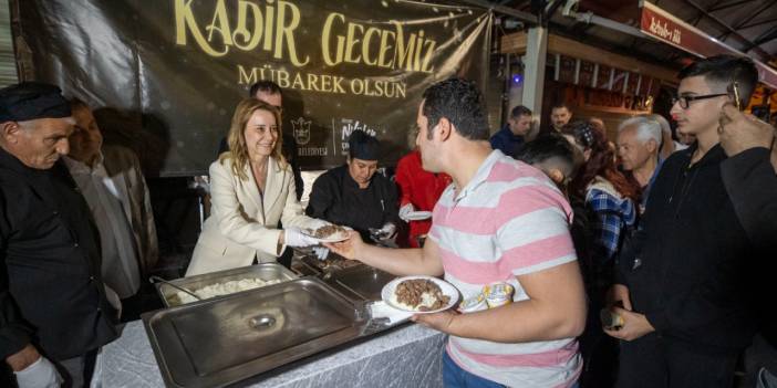 Konak Belediyesi'nden Kadir Gecesi'nde İftar ve Sahur Buluşması