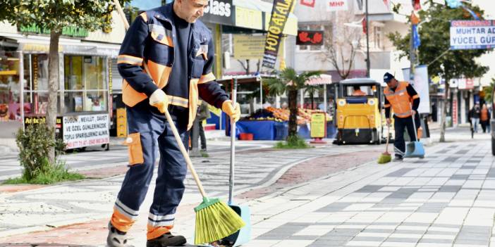 Esenyurt Sokakları Bu Bayramda Pırıl Pırıl