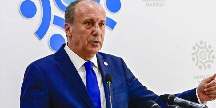 Muharrem İnce: Bu seçimin galibi Cumhuriyet Halk Partisi'dir