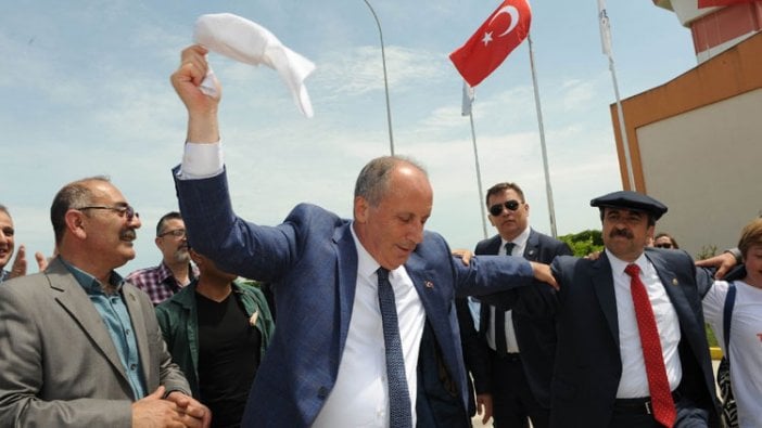 Muharrem İnce halay çekti: 'Siyasete ara verdik...'