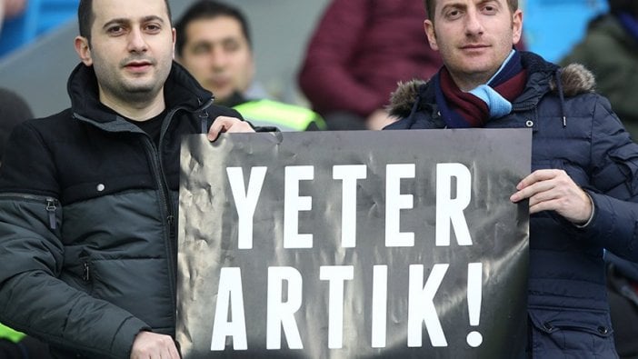 Yıldırım Demirören'e tepki: 'Yeter artık...'