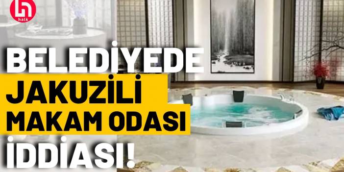 Gündeme bomba gibi düşen iddia: Sancaktepe Belediyesi'nde jakuzili makam odası!