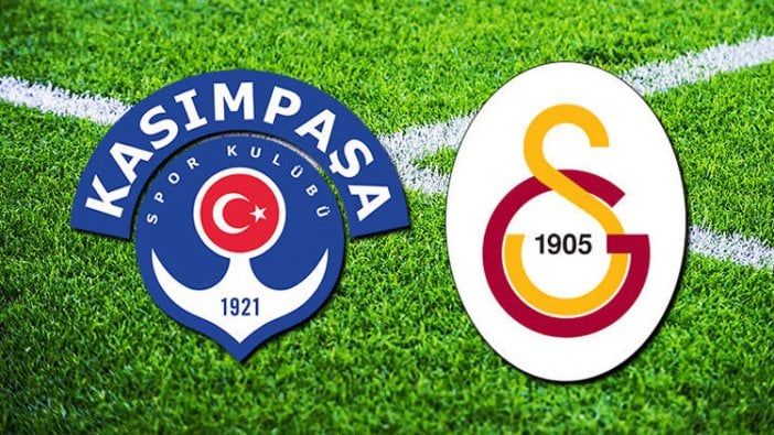 Kasımpaşa 1-4 Galatasaray / Maçın özeti...