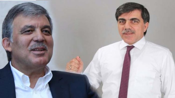 Şaşırtan benzerlik!  'Abdullah Gül sahaya indi'