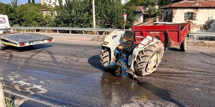 4 Yaşındaki Çocuk Babasının Kullandığı Traktörün Altında Kalarak Öldü!