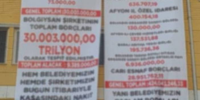 AKP ve MHP'yi Karşı Karşıya Getiren Afiş