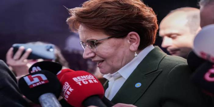 Akşener'in Desteği O İsme: Adaylık Metnini Özel Kalemi Yazmış