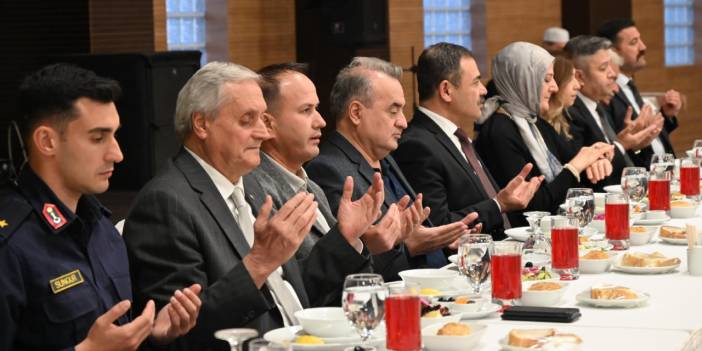 Bozüyük’te Polis Haftası’na Özel İftar