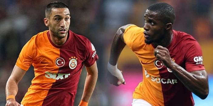 Okan Buruk'un Zaha ve Ziyech kararı belli oldu