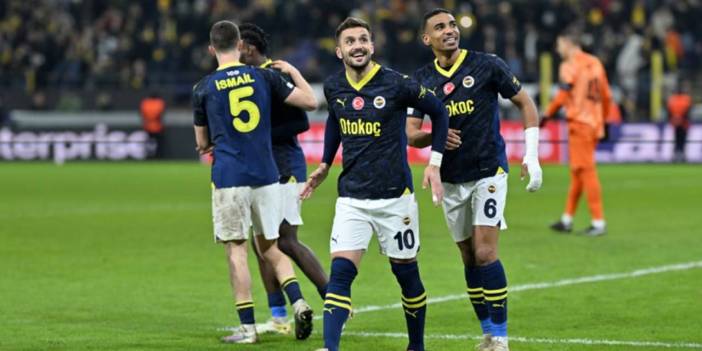 Fenerbahçe, Olympiakos Maçının Kadrosunu Açıkladı! 3 Eksik Var