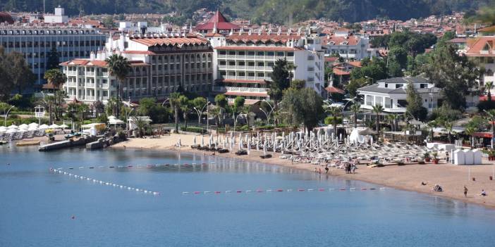 Muğla Sahillerine Yerli ve Yabancı Turist Akın Etti