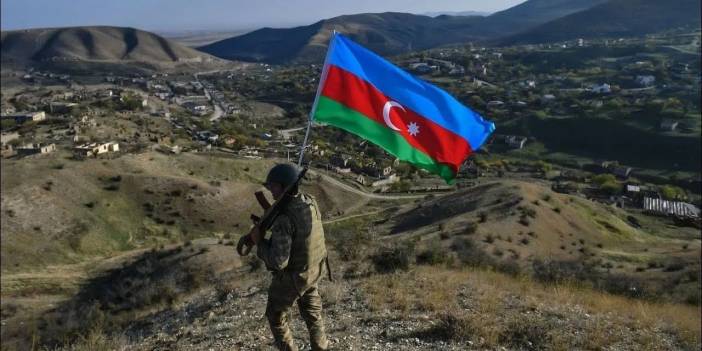 Ermenistan'dan Açılan Ateş Sonucu Bir Azerbaycan Askeri Yaralandı