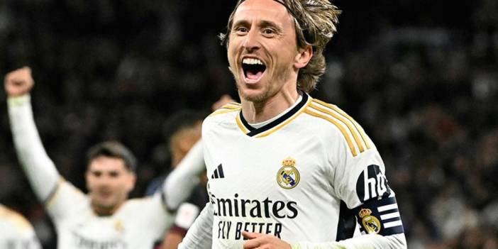 Eyüpspor'dan Luka Modric Açıklaması!