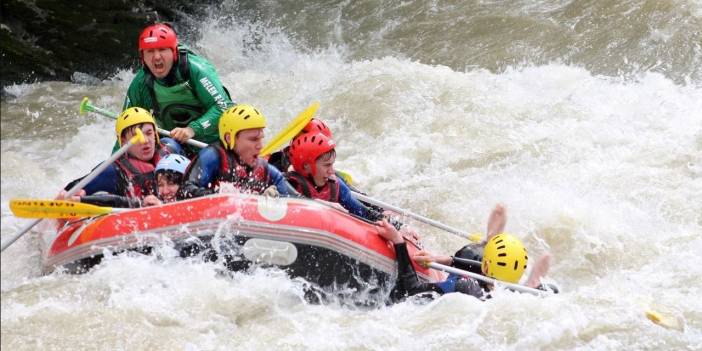 Melen Çayı'nda Rafting Sezonu