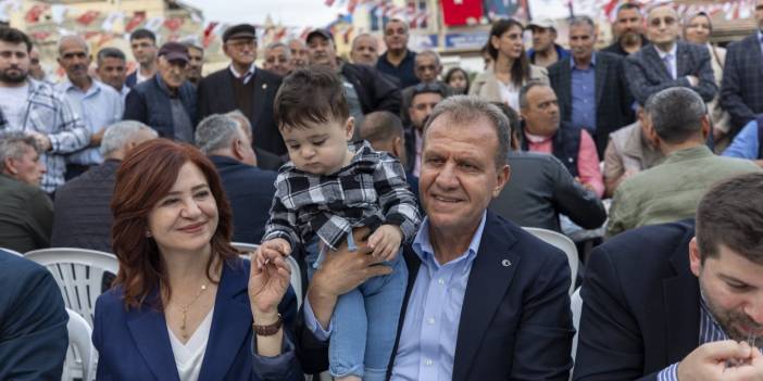 Vahap Seçer'den Tarsus Çıkarması! Alnı Açık, Başı Dik Gezeceksiniz