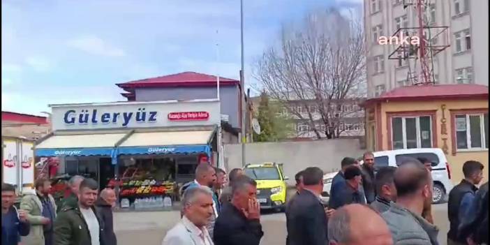 Iğdır'da Halk Sokakta Mazbata Protestosu Sürüyor