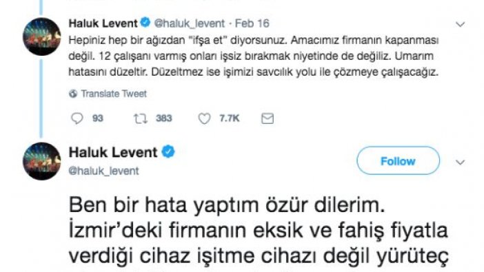 Haluk Levent isyan etti: Vicdanın v’si kalmamış!