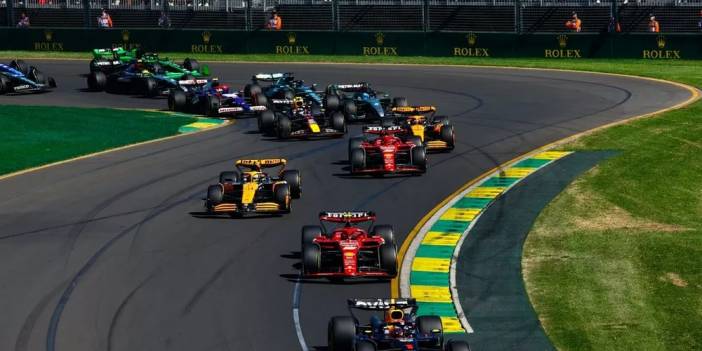 Formula 1, 2025 yılı takvimi belli oldu