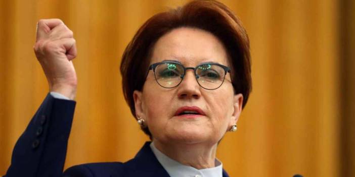 Akşener, YSK'nın Ordu kararına ateş püskürdü: Hırsızların masasına haram olarak sundu