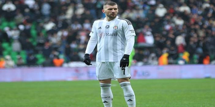 Beşiktaş'tan Ante Rebic için Sakatlık Açıklaması!