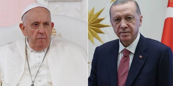 Erdoğan Papa'ya Mektup Yazdı